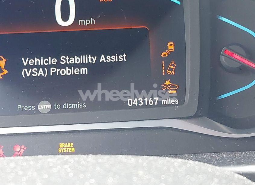 Photo 15 of 2021 Honda Pilot 2WD SPECIAL EDITION (VIN 5FNYF5H25MB041980)