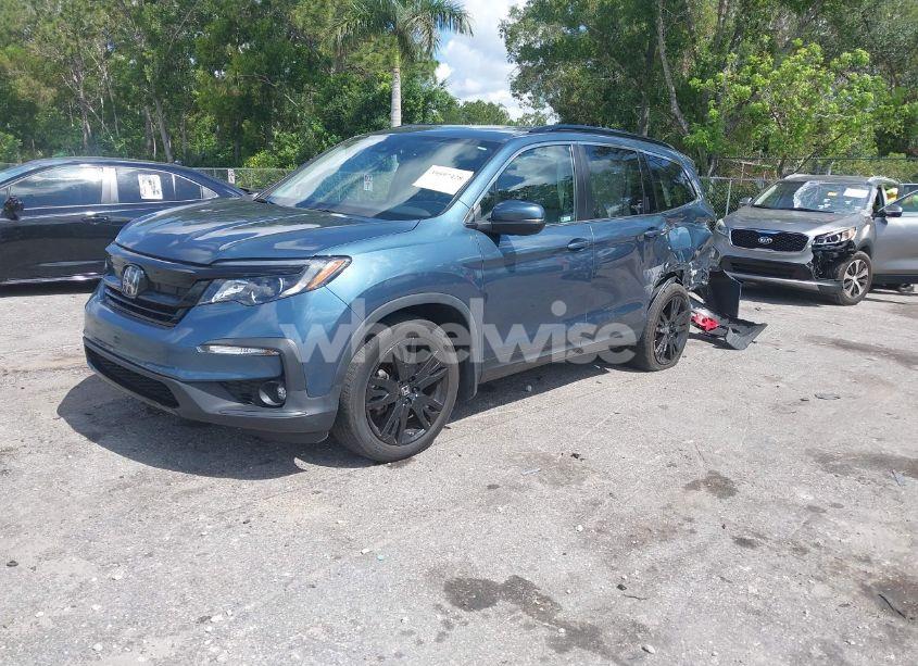 Photo 2 of 2021 Honda Pilot 2WD SPECIAL EDITION (VIN 5FNYF5H25MB041980)