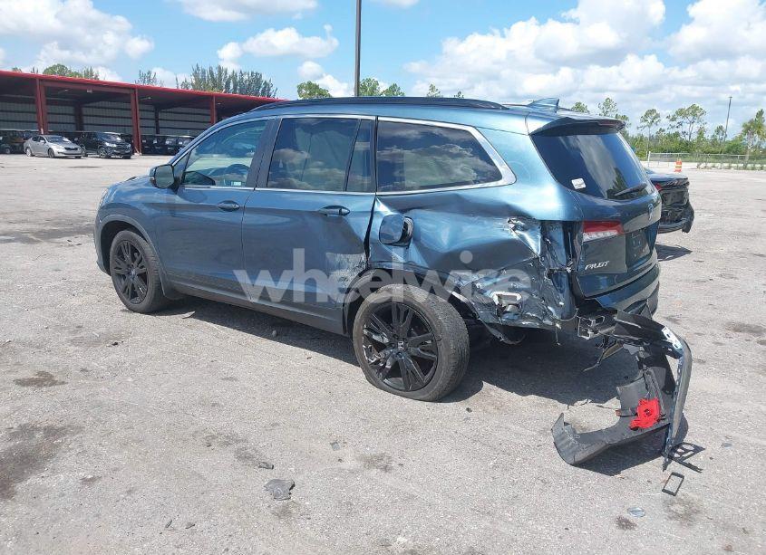 Photo 3 of 2021 Honda Pilot 2WD SPECIAL EDITION (VIN 5FNYF5H25MB041980)