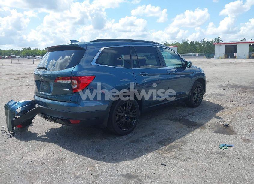 Photo 4 of 2021 Honda Pilot 2WD SPECIAL EDITION (VIN 5FNYF5H25MB041980)