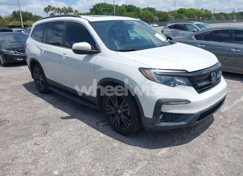 2022 Honda Pilot 2WD SPECIAL EDITION (VIN 5FNYF5H25NB003201) main photo