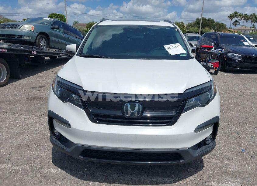 Photo 12 of 2022 Honda Pilot 2WD SPECIAL EDITION (VIN 5FNYF5H25NB003201)
