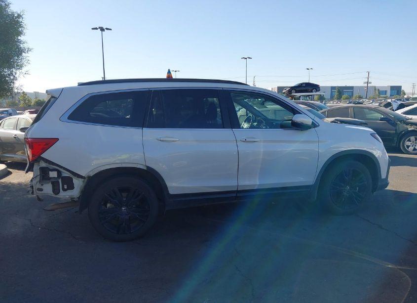 Photo 14 of 2022 Honda Pilot 2WD SPECIAL EDITION (VIN 5FNYF5H25NB025389)