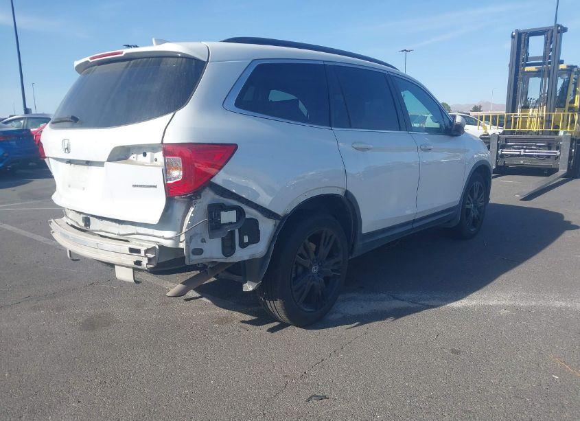 Photo 4 of 2022 Honda Pilot 2WD SPECIAL EDITION (VIN 5FNYF5H25NB025389)