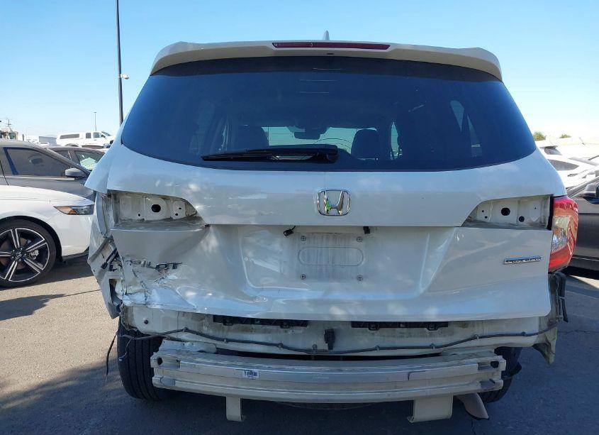 Photo 6 of 2022 Honda Pilot 2WD SPECIAL EDITION (VIN 5FNYF5H25NB025389)