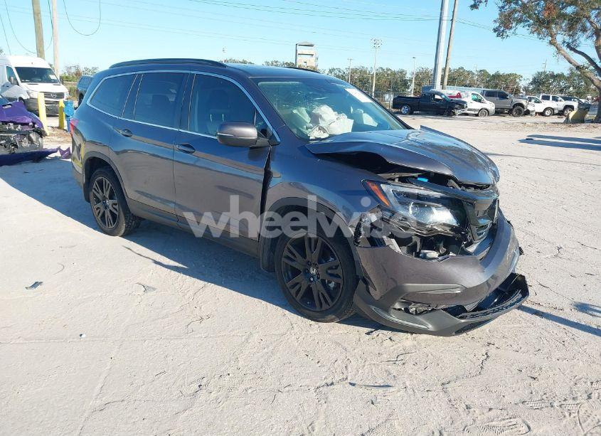 2022 Honda Pilot 2WD SPECIAL EDITION (VIN 5FNYF5H25NB035016) main photo