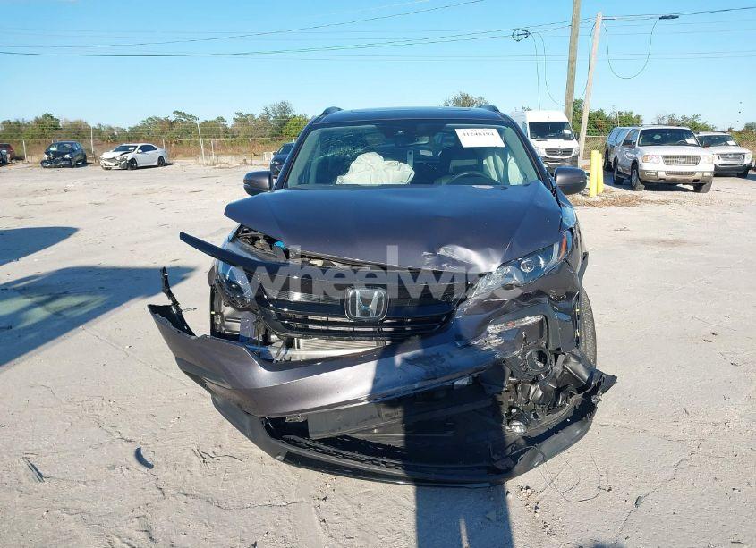 Photo 12 of 2022 Honda Pilot 2WD SPECIAL EDITION (VIN 5FNYF5H25NB035016)