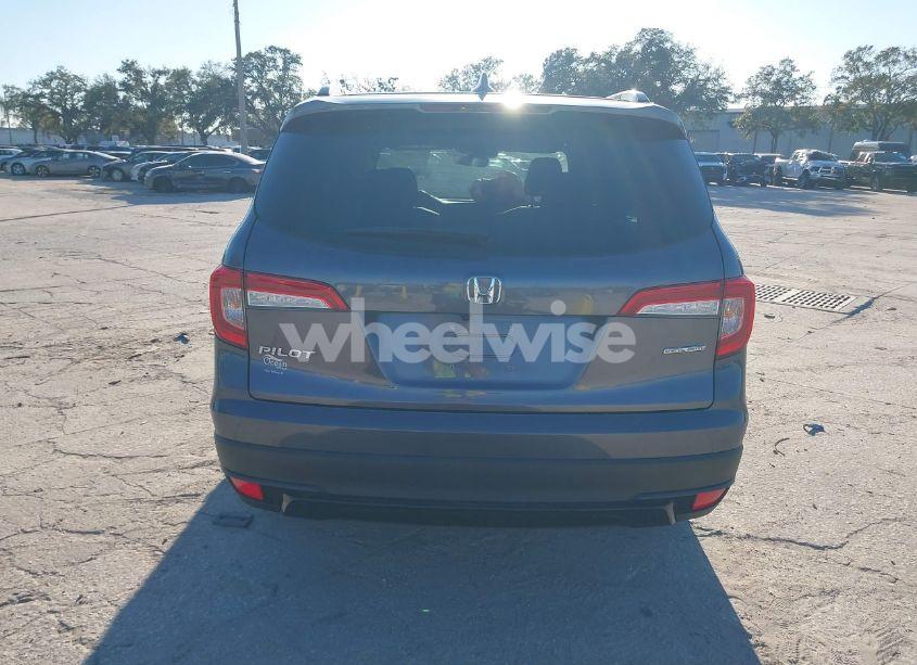 Photo 16 of 2022 Honda Pilot 2WD SPECIAL EDITION (VIN 5FNYF5H25NB035016)