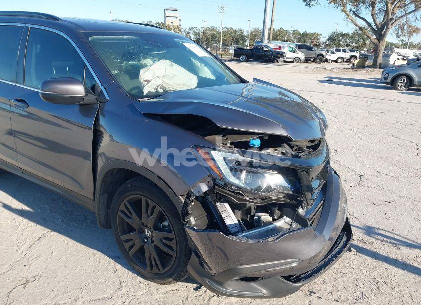 Photo 17 of 2022 Honda Pilot 2WD SPECIAL EDITION (VIN 5FNYF5H25NB035016)