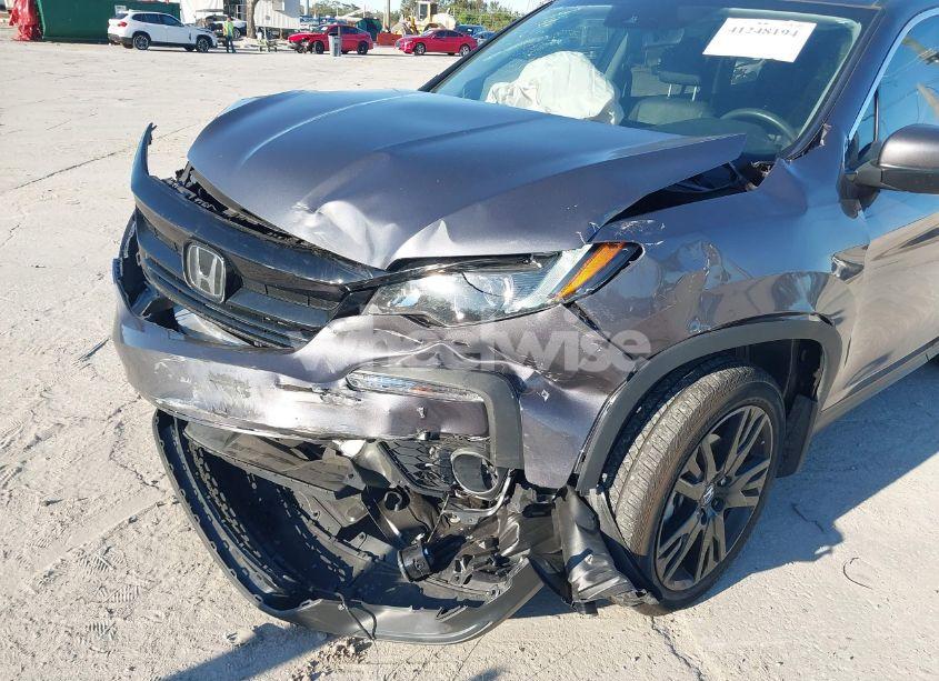 Photo 18 of 2022 Honda Pilot 2WD SPECIAL EDITION (VIN 5FNYF5H25NB035016)