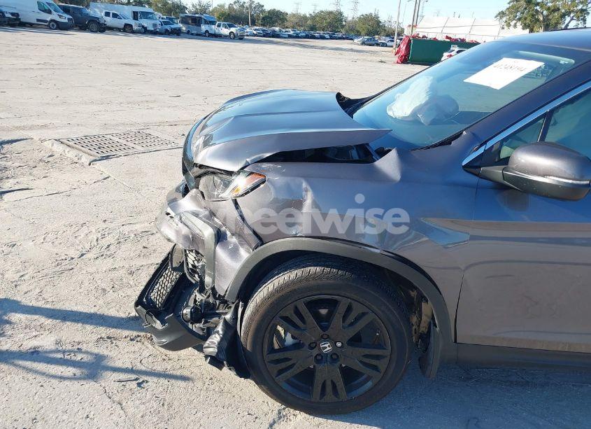 Photo 20 of 2022 Honda Pilot 2WD SPECIAL EDITION (VIN 5FNYF5H25NB035016)