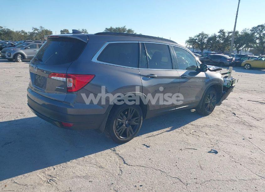 Photo 4 of 2022 Honda Pilot 2WD SPECIAL EDITION (VIN 5FNYF5H25NB035016)