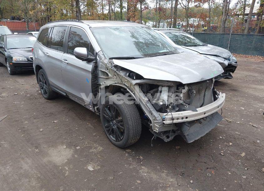 2021 Honda Pilot 2WD SPECIAL EDITION (VIN 5FNYF5H26MB032284) main photo