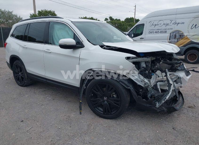 2021 Honda Pilot 2WD SPECIAL EDITION (VIN 5FNYF5H26MB037212) main photo