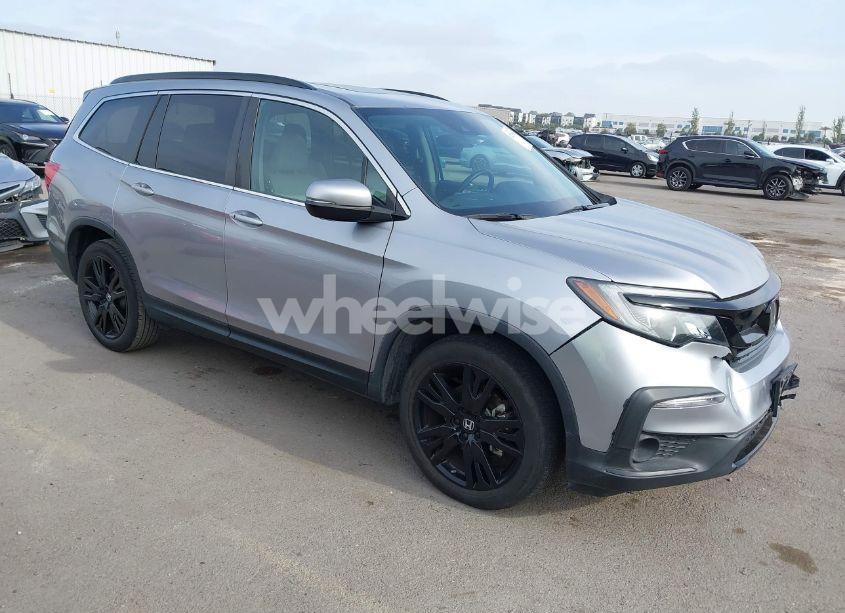 2021 Honda Pilot 2WD SPECIAL EDITION (VIN 5FNYF5H26MB045164) main photo