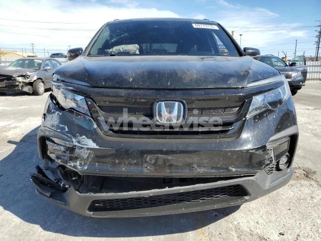 2022 HONDA PILOT SE (VIN 5FNYF5H26NB013266) main photo