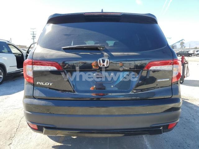 Photo 11 of 2022 HONDA PILOT SE (VIN 5FNYF5H26NB013266)