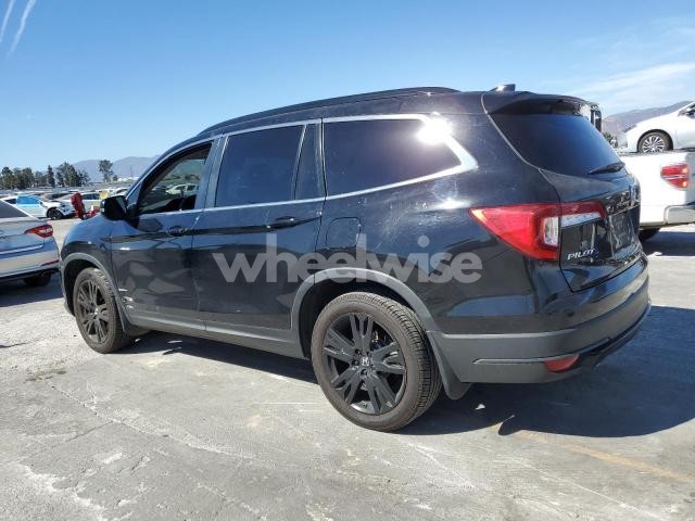 Photo 13 of 2022 HONDA PILOT SE (VIN 5FNYF5H26NB013266)