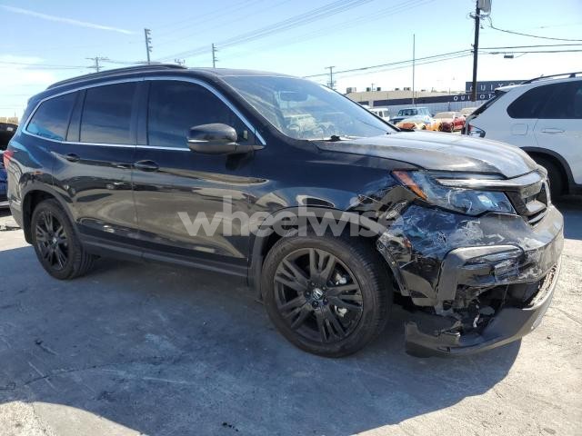 Photo 8 of 2022 HONDA PILOT SE (VIN 5FNYF5H26NB013266)