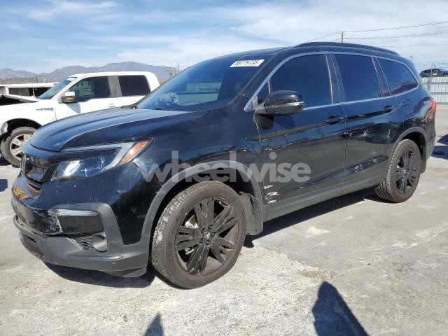 Photo 9 of 2022 HONDA PILOT SE (VIN 5FNYF5H26NB013266)