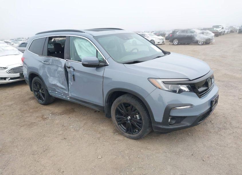 2022 Honda Pilot 2WD SPECIAL EDITION (VIN 5FNYF5H26NB027118) main photo