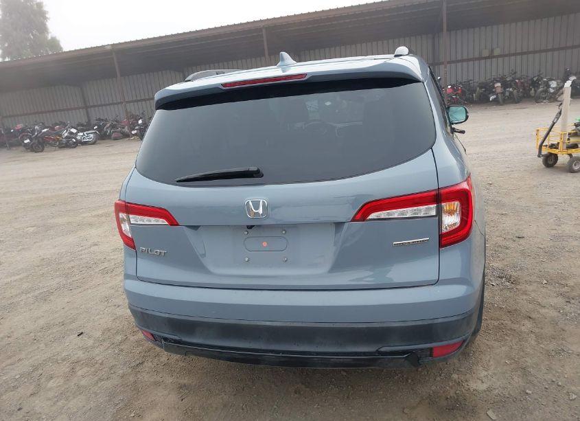 Photo 16 of 2022 Honda Pilot 2WD SPECIAL EDITION (VIN 5FNYF5H26NB027118)