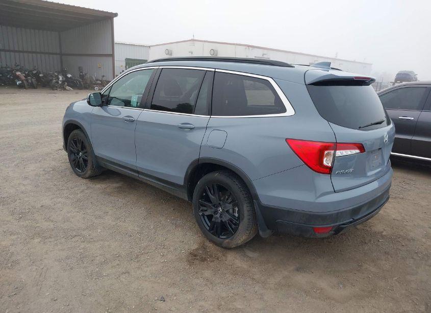 Photo 3 of 2022 Honda Pilot 2WD SPECIAL EDITION (VIN 5FNYF5H26NB027118)