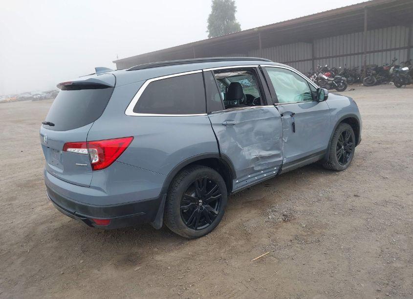 Photo 4 of 2022 Honda Pilot 2WD SPECIAL EDITION (VIN 5FNYF5H26NB027118)