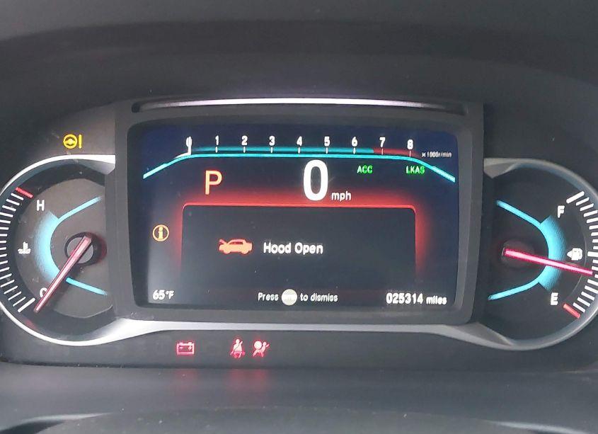 Photo 7 of 2022 Honda Pilot 2WD SPECIAL EDITION (VIN 5FNYF5H26NB027118)