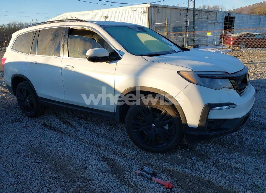2022 Honda Pilot 2WD SPECIAL EDITION (VIN 5FNYF5H26NB028947) main photo