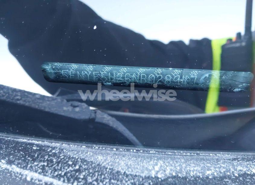 Photo 9 of 2022 Honda Pilot 2WD SPECIAL EDITION (VIN 5FNYF5H26NB028947)