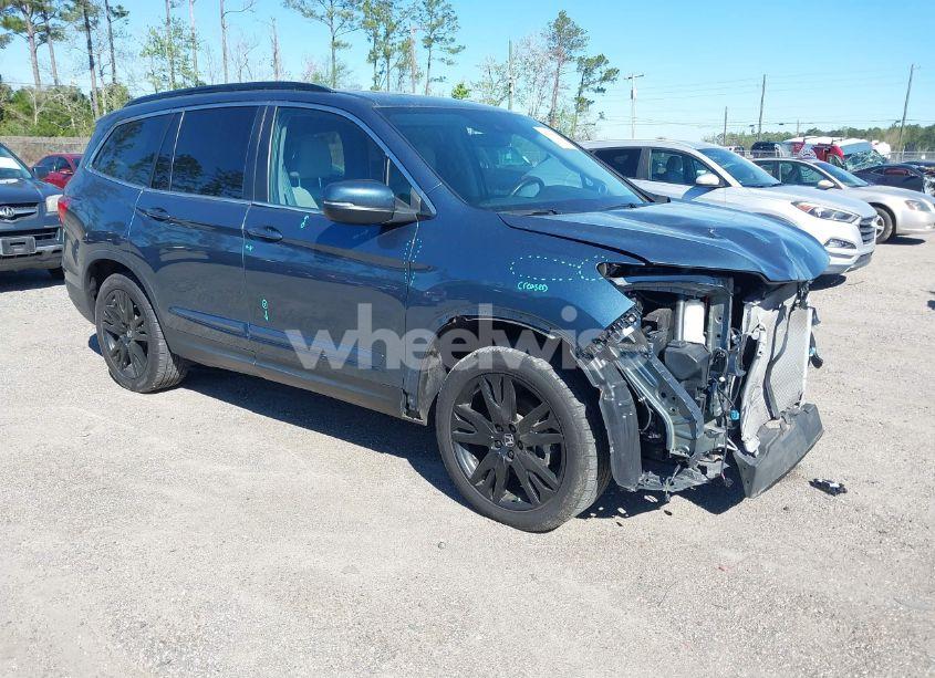 2021 Honda Pilot 2WD SPECIAL EDITION (VIN 5FNYF5H27MB041981) main photo