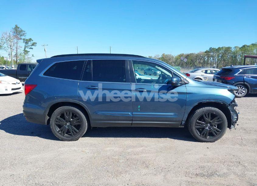 Photo 13 of 2021 Honda Pilot 2WD SPECIAL EDITION (VIN 5FNYF5H27MB041981)