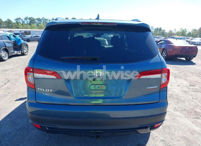 Photo 16 of 2021 Honda Pilot 2WD SPECIAL EDITION (VIN 5FNYF5H27MB041981)