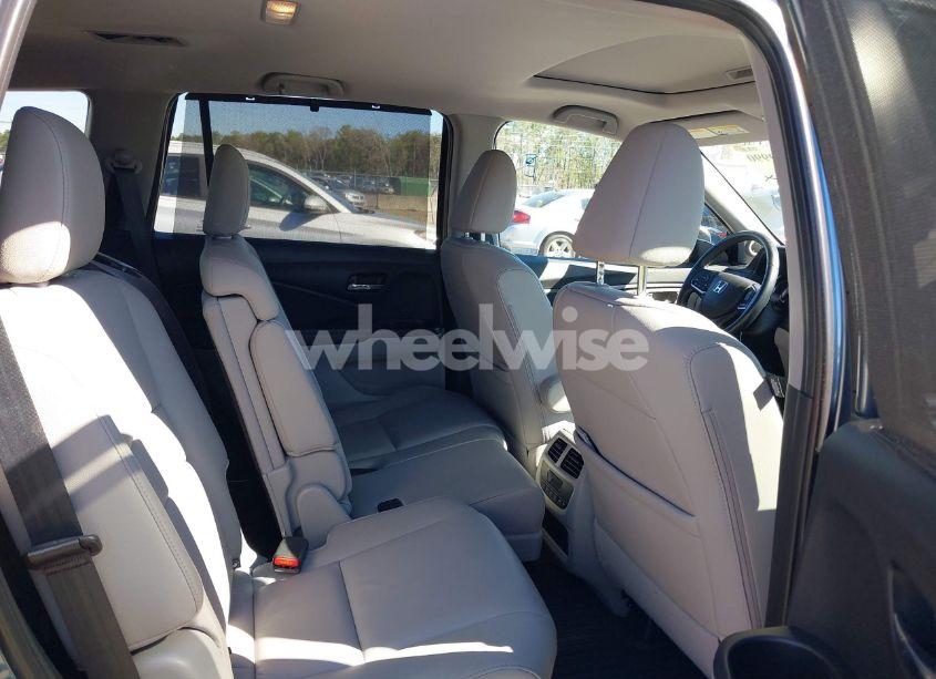 Photo 8 of 2021 Honda Pilot 2WD SPECIAL EDITION (VIN 5FNYF5H27MB041981)