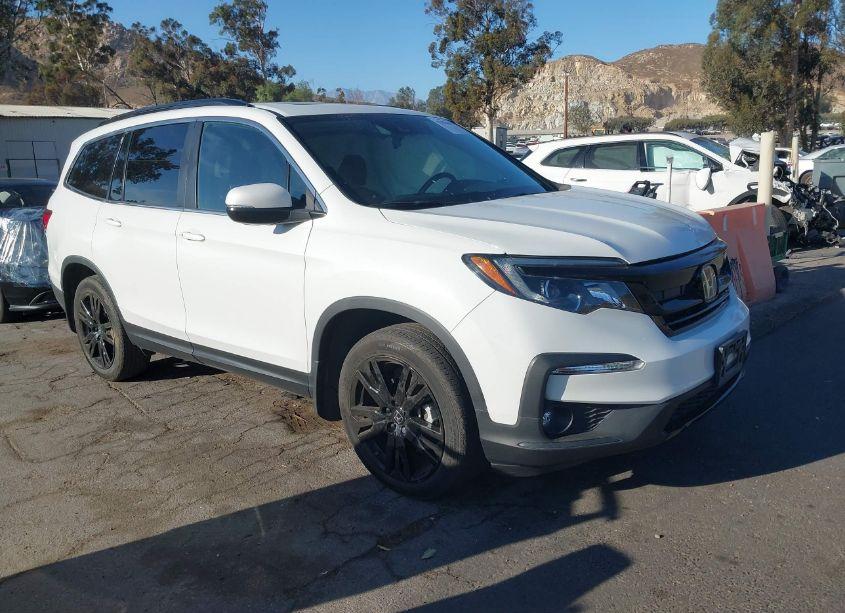 2022 Honda Pilot 2WD SPECIAL EDITION (VIN 5FNYF5H27NB020792) main photo