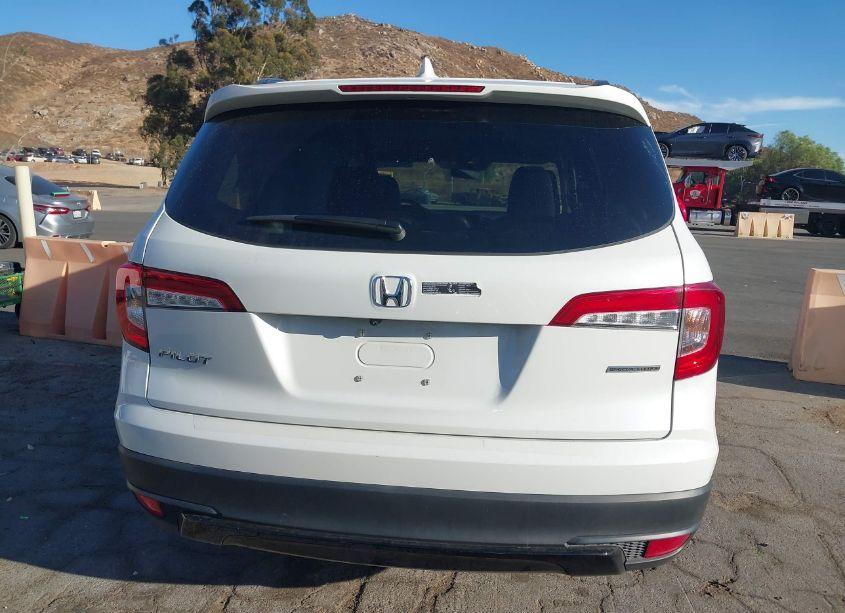 Photo 16 of 2022 Honda Pilot 2WD SPECIAL EDITION (VIN 5FNYF5H27NB020792)