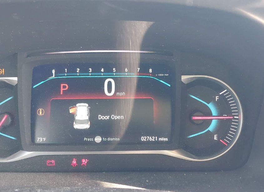 Photo 7 of 2022 Honda Pilot 2WD SPECIAL EDITION (VIN 5FNYF5H27NB020792)