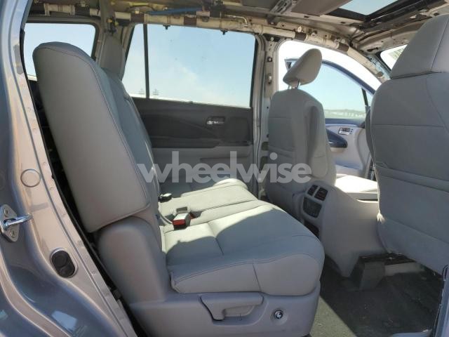 2022 HONDA PILOT SE (VIN 5FNYF5H27NB037401) main photo