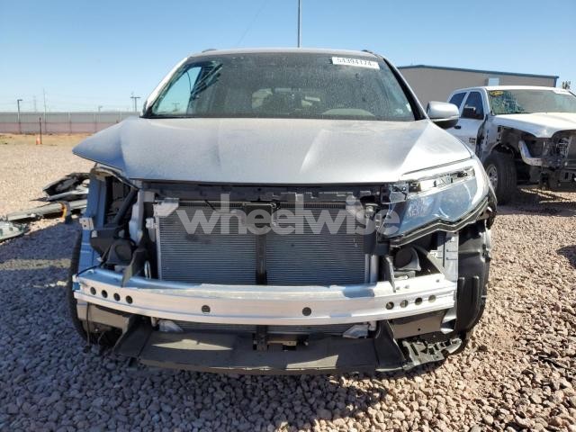 Photo 2 of 2022 HONDA PILOT SE (VIN 5FNYF5H27NB037401)