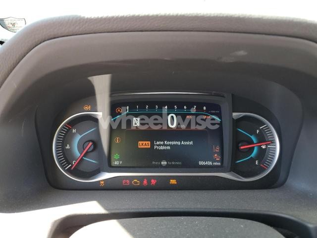 Photo 4 of 2022 HONDA PILOT SE (VIN 5FNYF5H27NB037401)