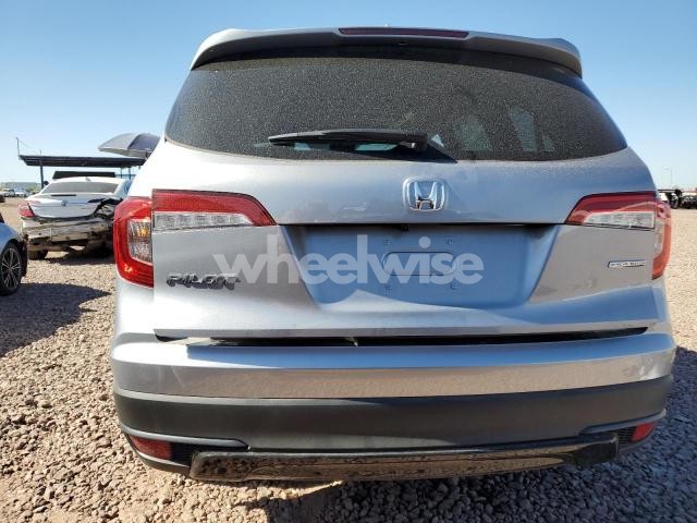 Photo 5 of 2022 HONDA PILOT SE (VIN 5FNYF5H27NB037401)