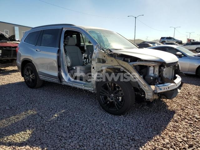 Photo 6 of 2022 HONDA PILOT SE (VIN 5FNYF5H27NB037401)