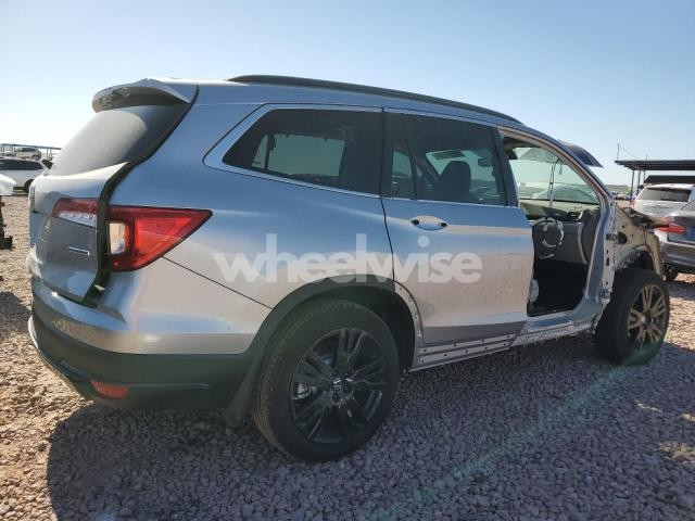 Photo 7 of 2022 HONDA PILOT SE (VIN 5FNYF5H27NB037401)