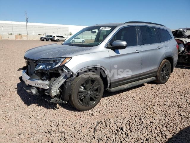 Photo 9 of 2022 HONDA PILOT SE (VIN 5FNYF5H27NB037401)