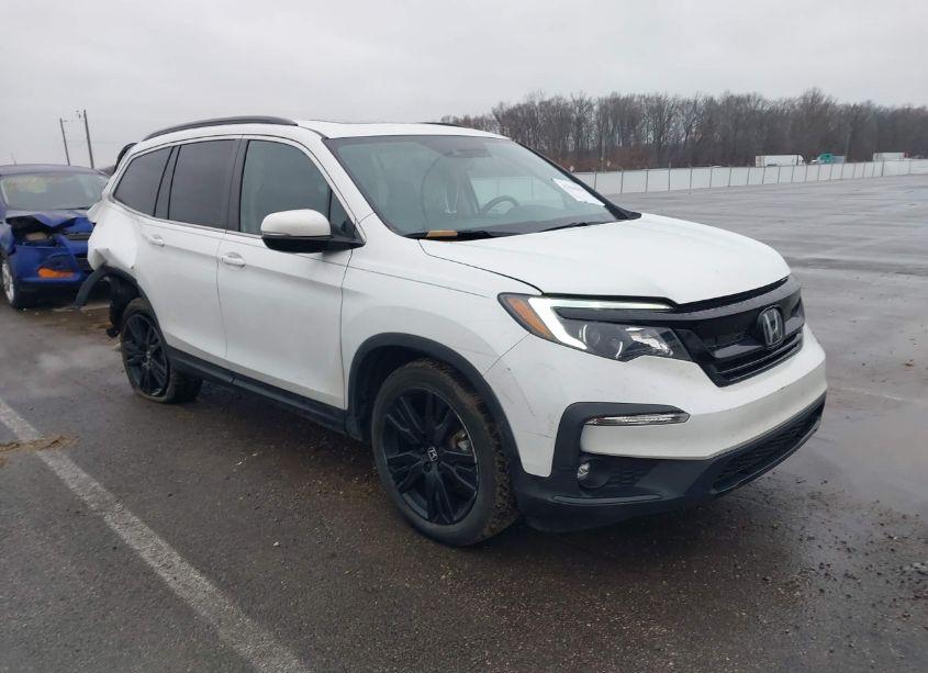 2021 Honda Pilot 2WD SPECIAL EDITION (VIN 5FNYF5H28MB009279) main photo