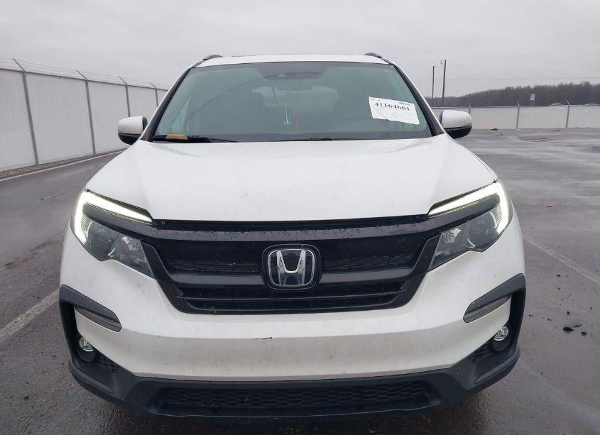 Photo 12 of 2021 Honda Pilot 2WD SPECIAL EDITION (VIN 5FNYF5H28MB009279)