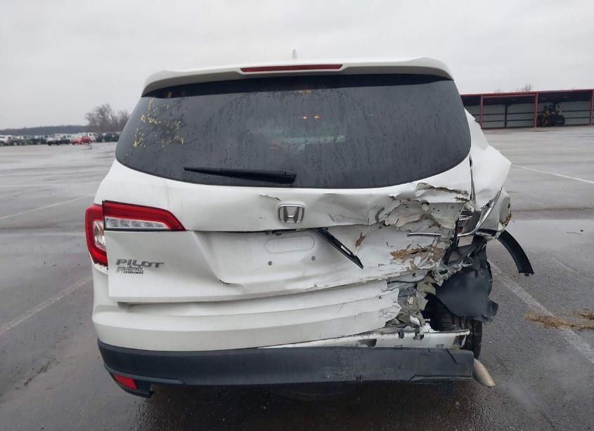 Photo 16 of 2021 Honda Pilot 2WD SPECIAL EDITION (VIN 5FNYF5H28MB009279)