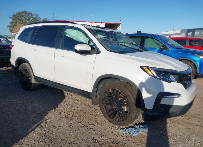 2022 Honda Pilot 2WD SPECIAL EDITION (VIN 5FNYF5H28NB015732) main photo