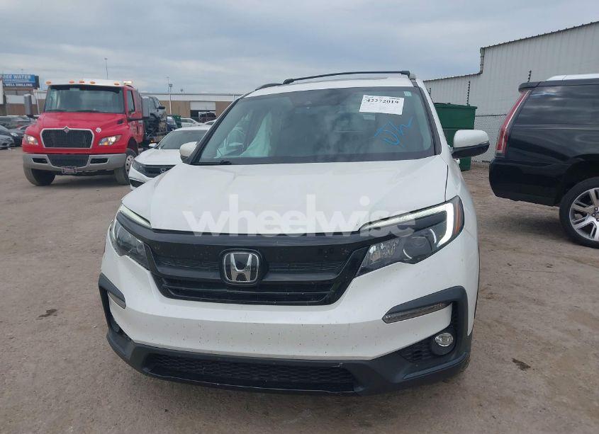 Photo 13 of 2022 Honda Pilot 2WD SPECIAL EDITION (VIN 5FNYF5H28NB018579)